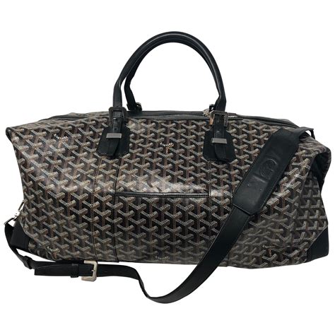 goyard overnight bag|Goyard duffle bag bloomingdale's.